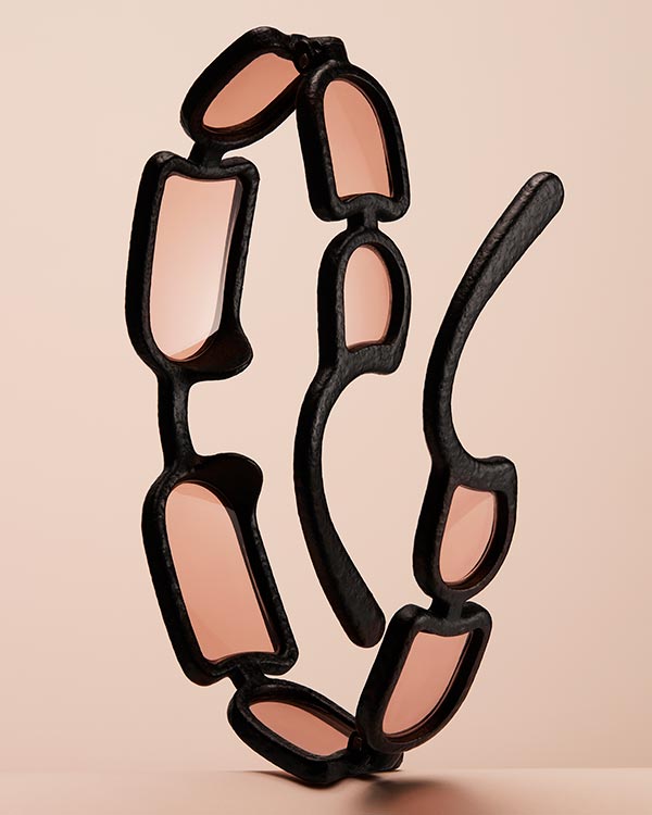 ISSEY MIYAKE EYES UROKO