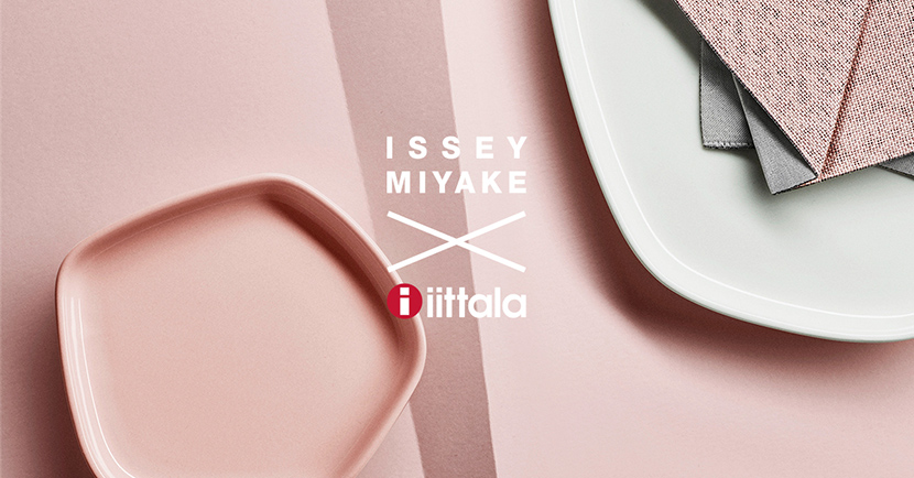 ISSEY MIYAKE + iittala